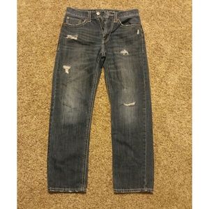 Men's ripped American Eagle jeans size 28/30